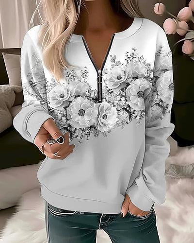Daffodil | Dames Bloemen Trui