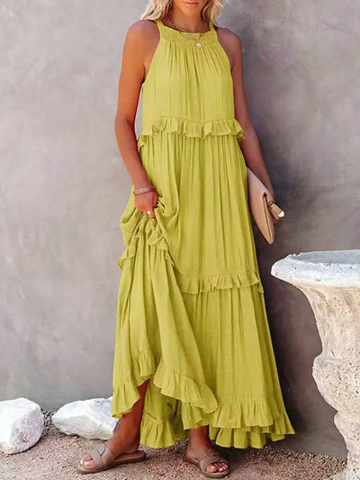 Sunshine | Modieuze lange jurk