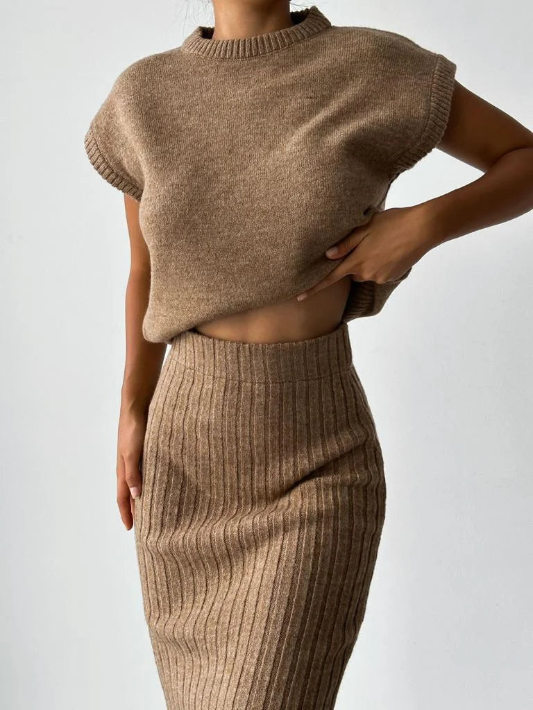 Attire | Elegante mouwloze set