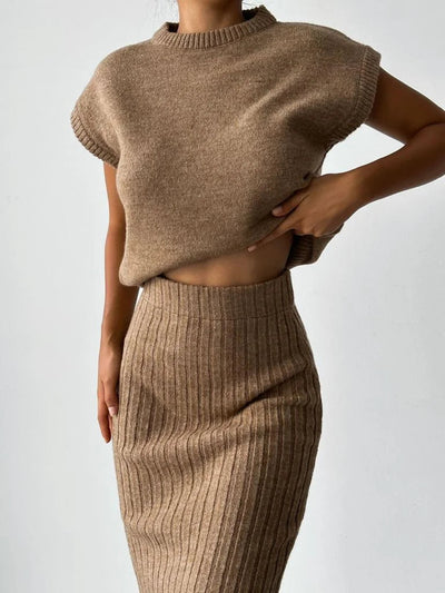 Attire | Elegante mouwloze set