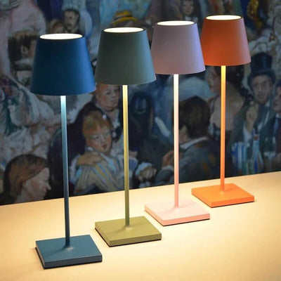Nordiclight | Draadloze oplaadbare tafellamp
