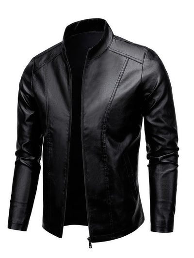 Felix | Elegant leren jack