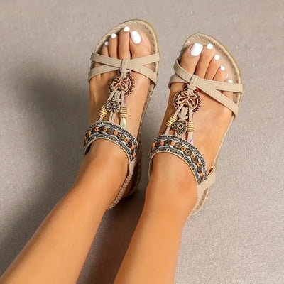 Isella | Vlinder sandalen