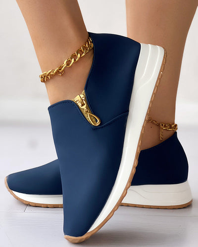 Agnes | Schoenen Met Rits