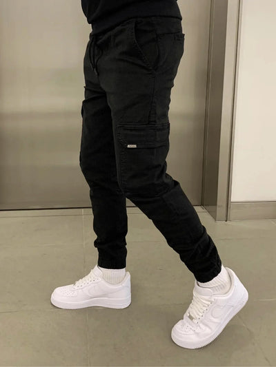 Jeremias | Functionele & flexibele cargo broek