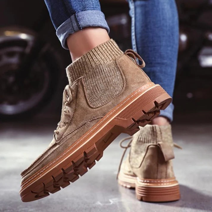 Bastiaan | Modieuze schoenen met steunzool