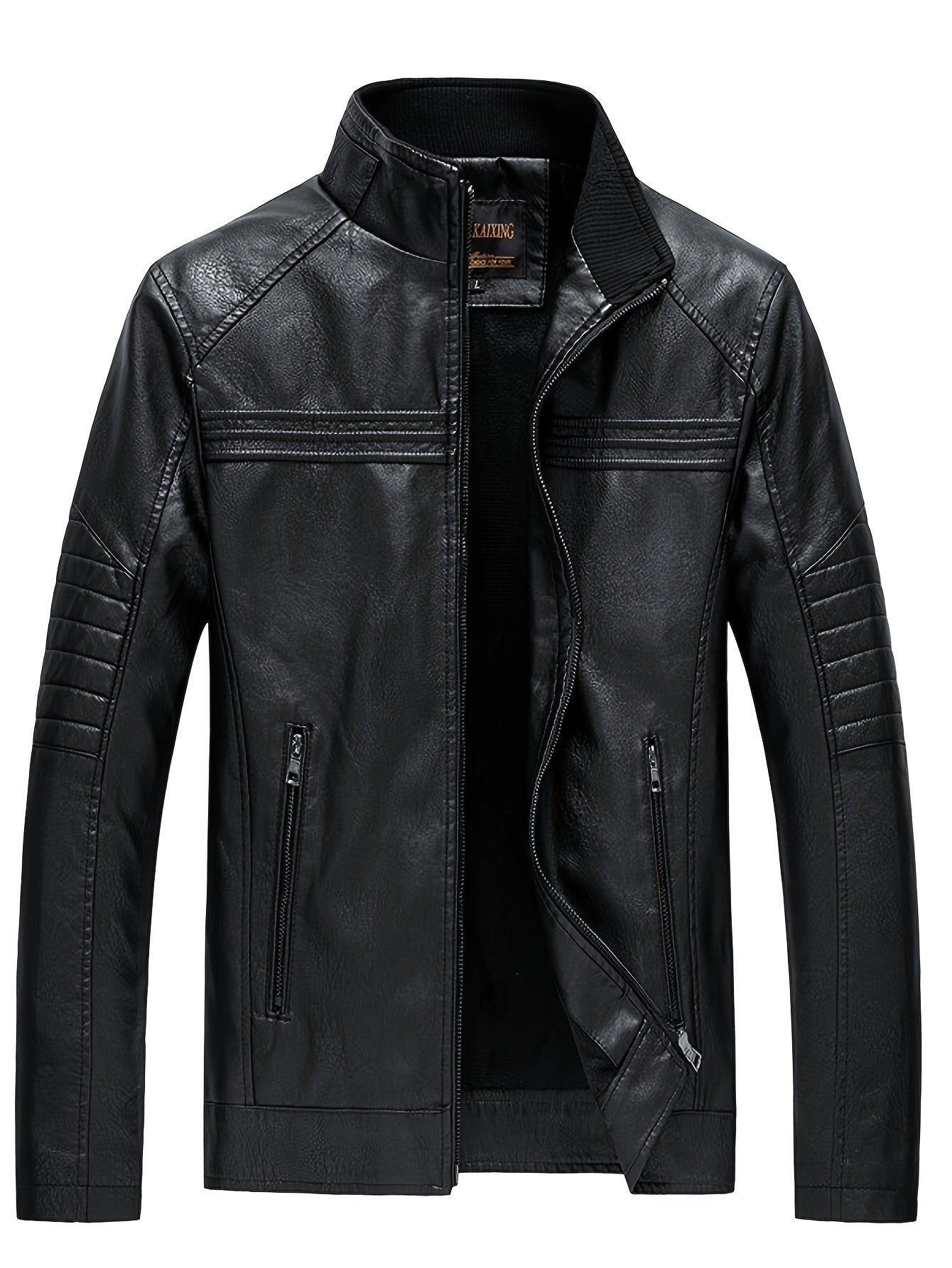 Pieter | Elegant leren jack
