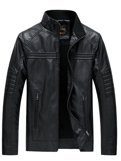 Pieter | Elegant leren jack