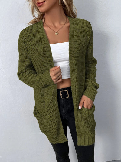 Esme | Lang vest voor dames