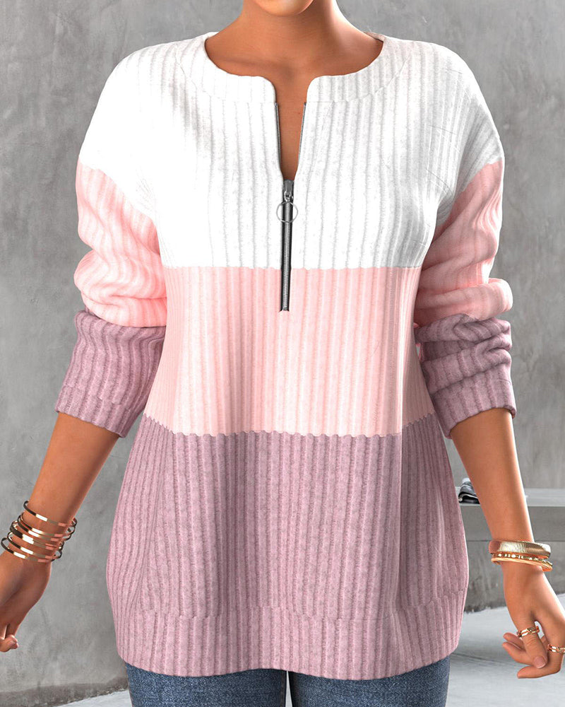 Bonnie | Tops met rits