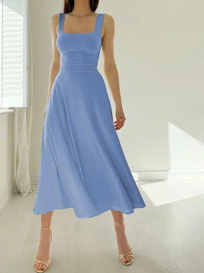 Gerla | Bio bamboe midi jurk