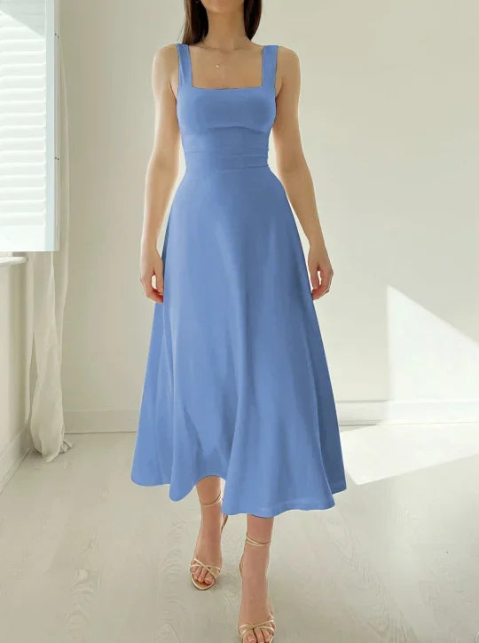 Gerla | Bio bamboe midi jurk