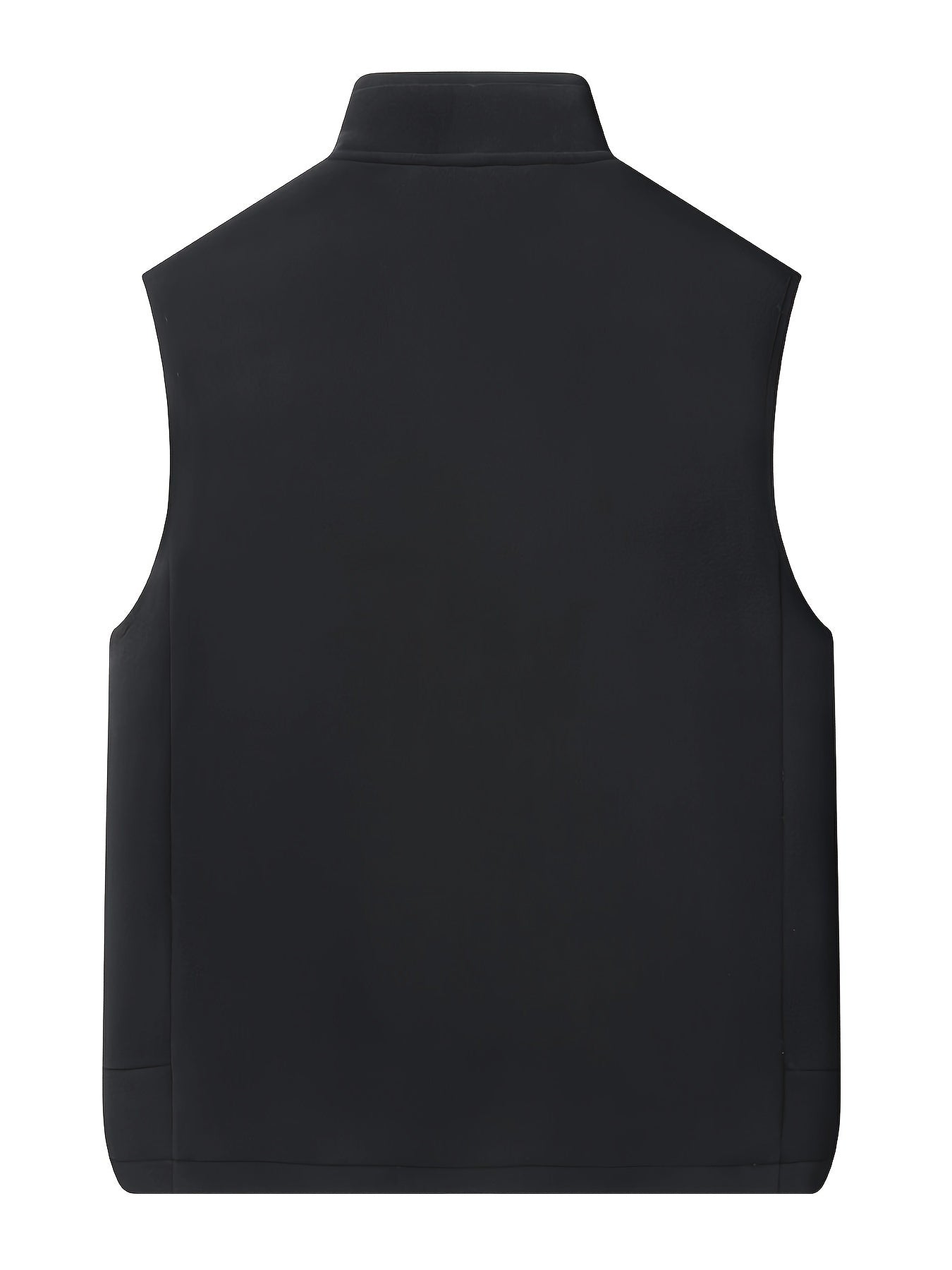 Enno | Met fleece gevoerd vest met ritssluiting