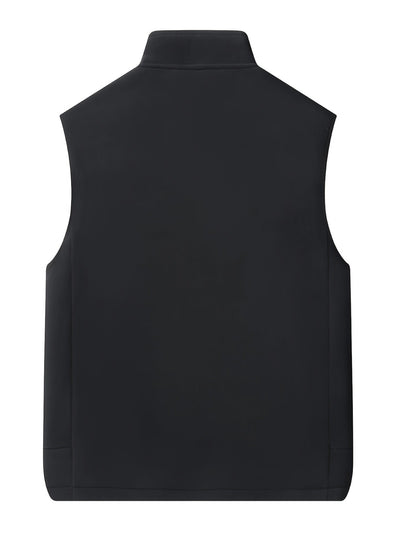 Enno | Met fleece gevoerd vest met ritssluiting