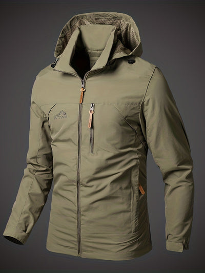 Koen | Waterafstotend softshell jack