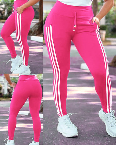 Mila | Comfortabele broek met hoge taille