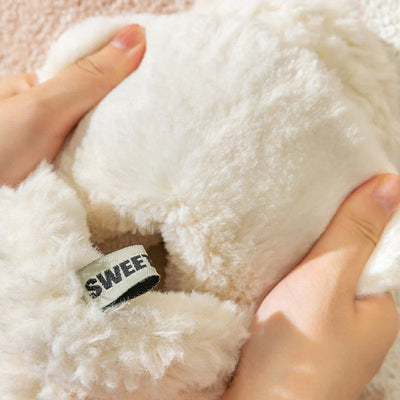 Fluffy | fleece laarzen voor dames