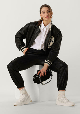 Y2K | Leren Cargo Broek