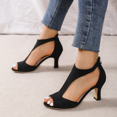 Elora | Hoge Hakken Schoenen