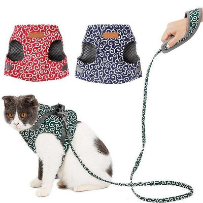 Micky | Katten harnas