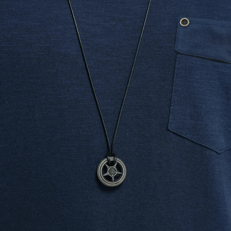 Maurice | T-shirt met V-hals