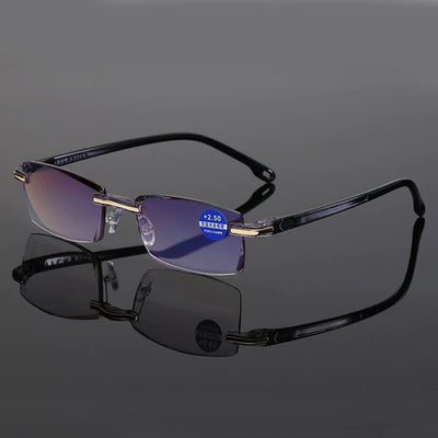 CrystalClear | Saffierglazen met hoge hardheid en anti-blauw, multifocale glazen