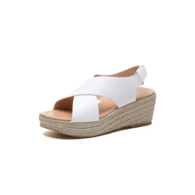 Delia | Modieuze orthopedische sandalen