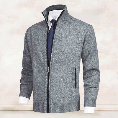 Saber | Vest met hoge kraag
