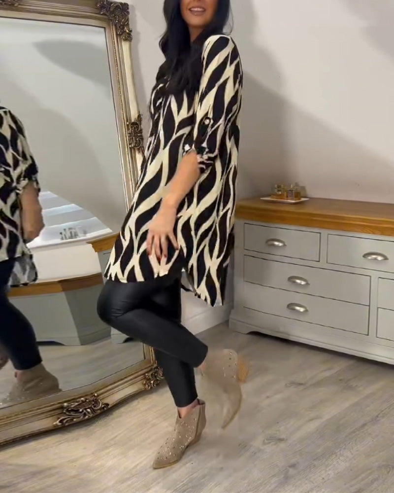 Mila | Casual veelzijdige blouse