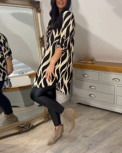 Mila | Casual veelzijdige blouse