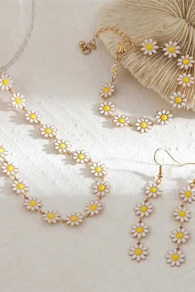 Nova | 2-delige Margherita set + gratis oorbellen