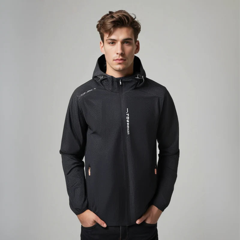 Jackson | Comfortabele waterdichte jas