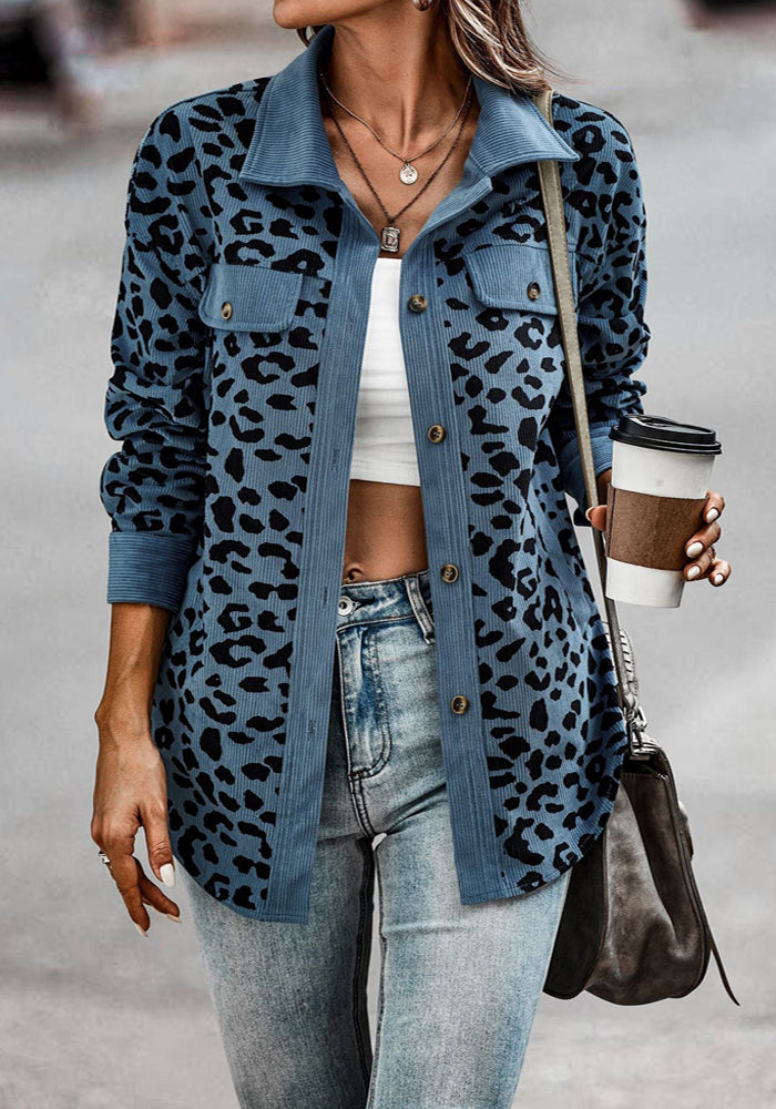 Connie | Luipaard vest