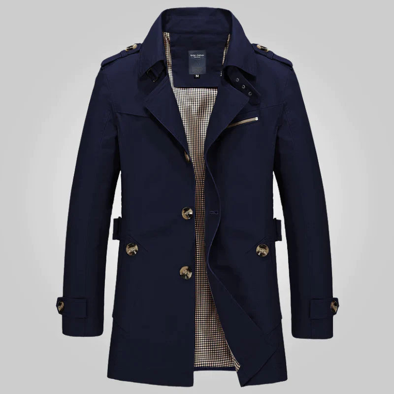 Ambrose | Elegante Trench Jas