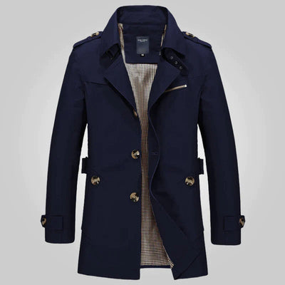 Ambrose | Elegante Trench Jas