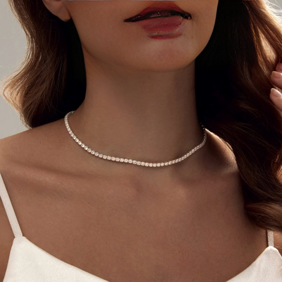 Swiz | Kristallen armband & ketting