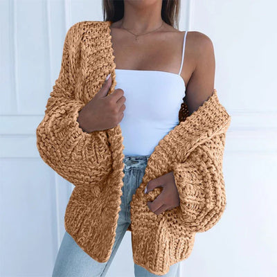 Nikki | Gebreid vest