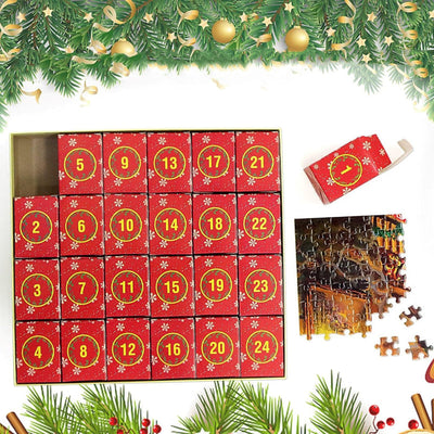 Kerstpuzzel | adventskalender 2023
