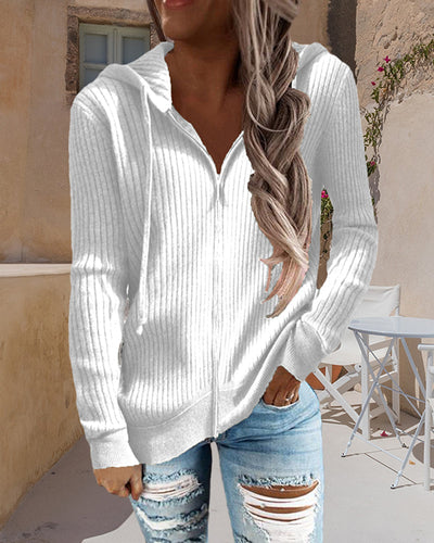 Dylan | Vest met rits