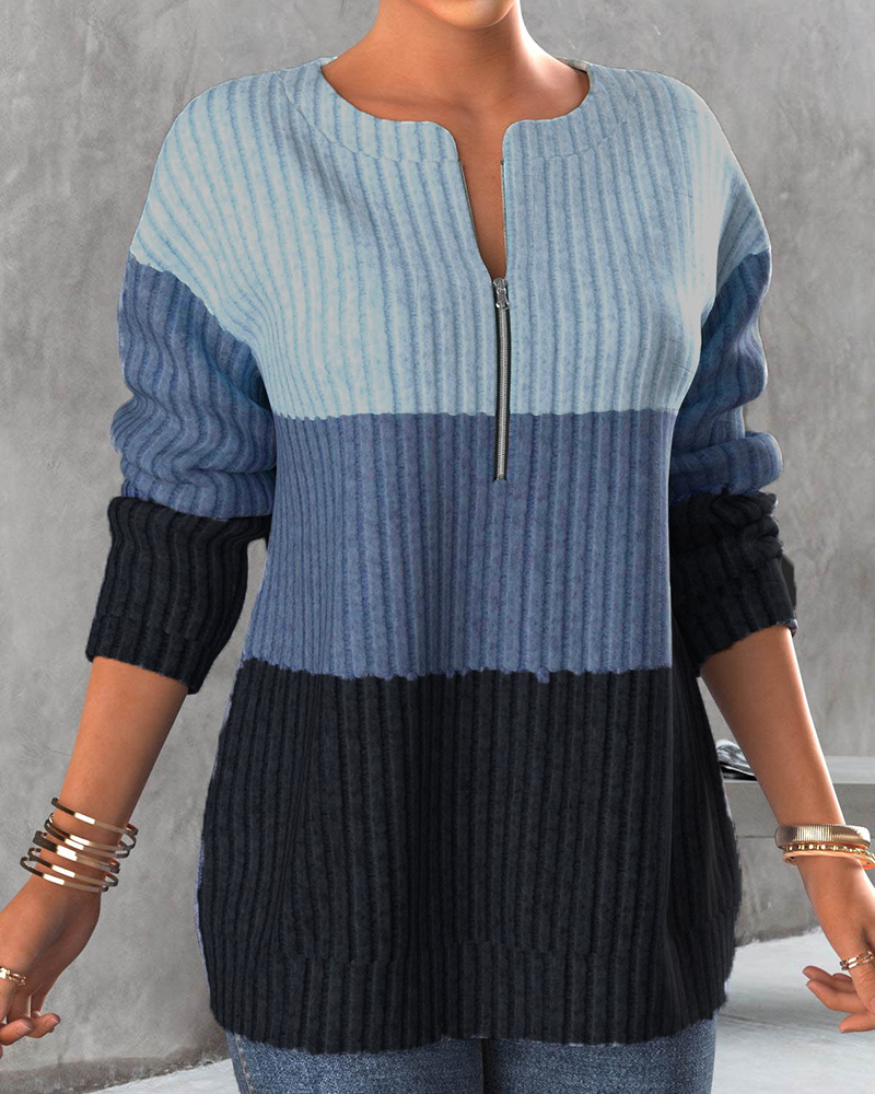 Bonnie | Tops met rits