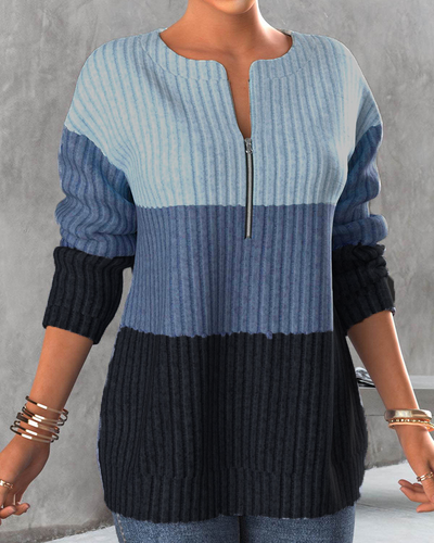 Bonnie | Tops met rits