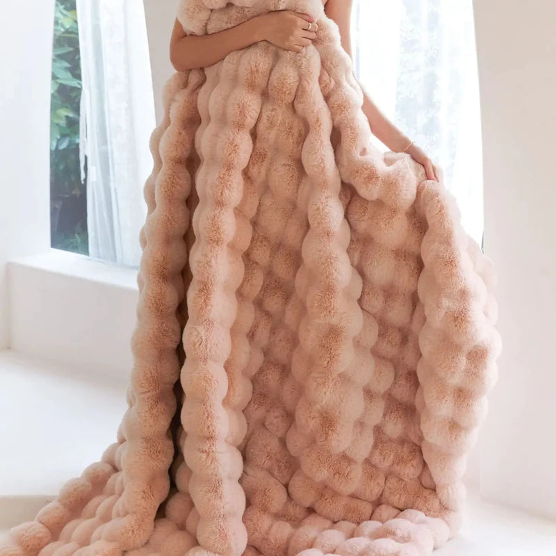 Cosyfluffy | luxe pluche woldeken