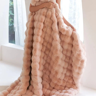 Cosyfluffy | luxe pluche woldeken