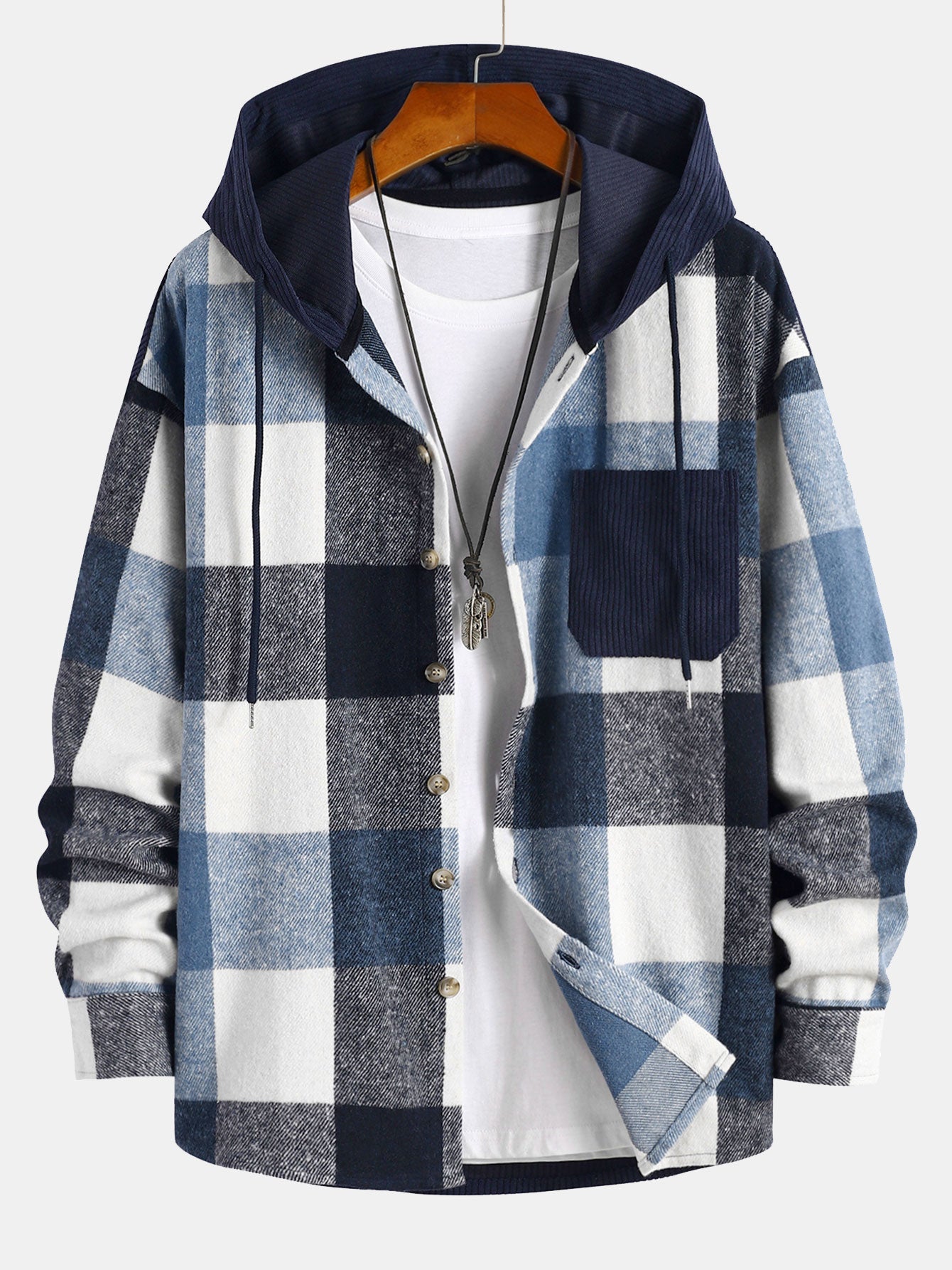 Ryan | Vest met capuchon