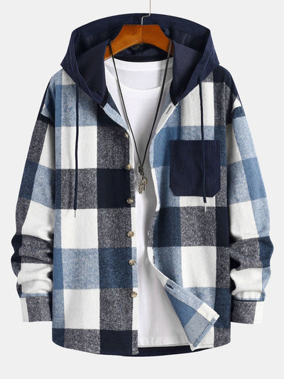 Ryan | Vest met capuchon