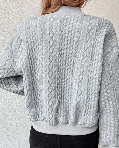 Inger | Dames vest met knopen
