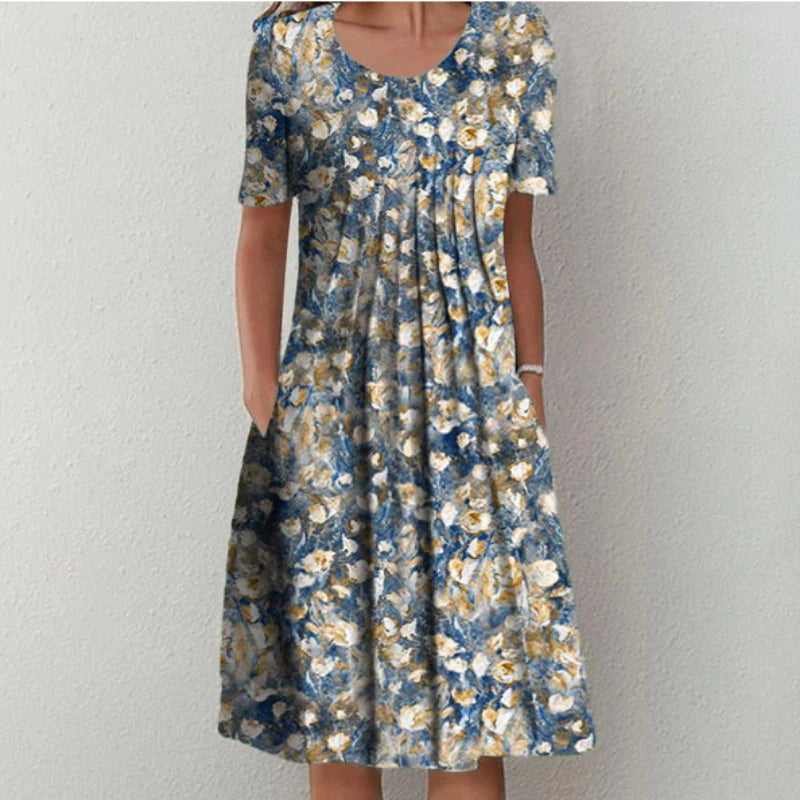 Martha | Elegante katoenen jurk