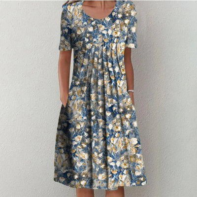 Martha | Elegante katoenen jurk