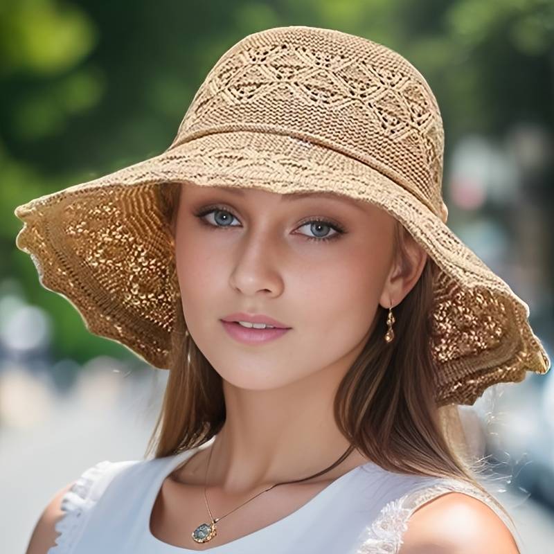 Sammie | Elegante zonnehoed