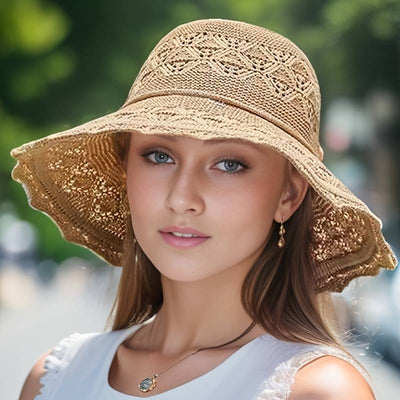 Sammie | Elegante zonnehoed